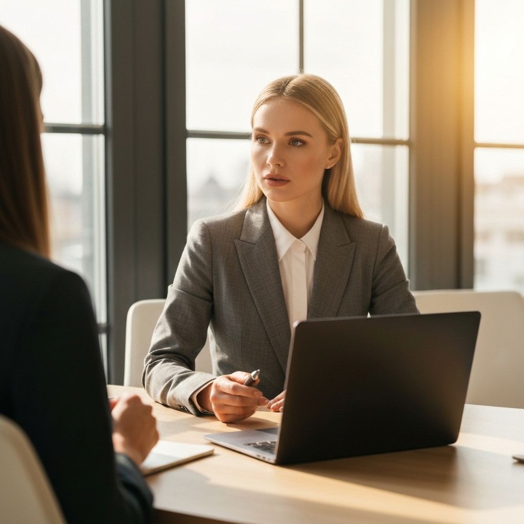 Professional business consultation